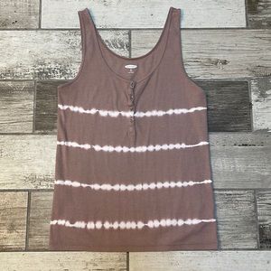 Pink Tie Dye Tank